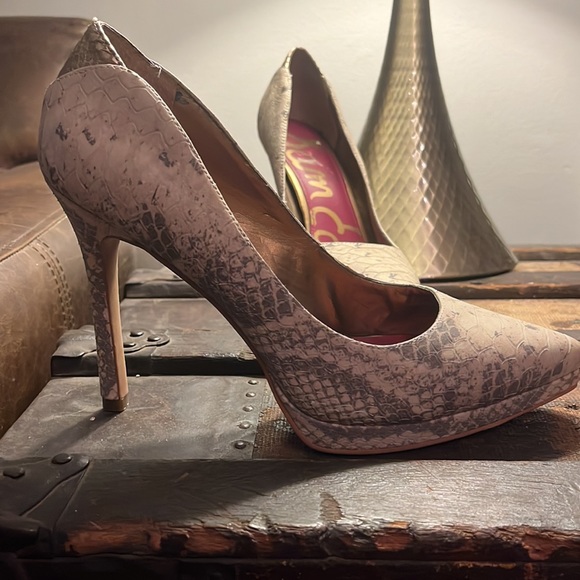 SAM EDELMAN snake 7.5 pumps - Picture 7 of 7